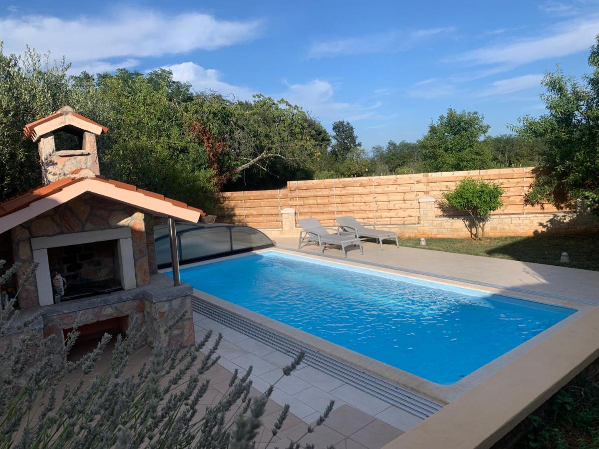 Villa Vetta, Sea, Nature, Pool & Relax Barban Zewnętrze zdjęcie