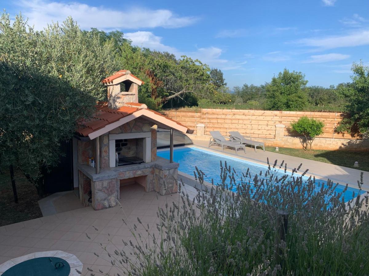 Villa Vetta, Sea, Nature, Pool & Relax Barban Zewnętrze zdjęcie